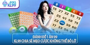 Đánh Đề 1 Ăn 99