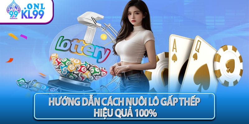 Hướng dẫn cách nuôi lô gấp thếp hiệu quả 100%