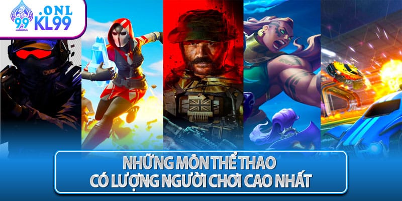 Những Môn Thể Thao Có Lượng Người Chơi Cao Nhất